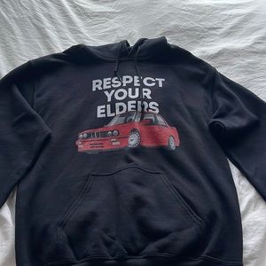 Car enthusiast hoodie